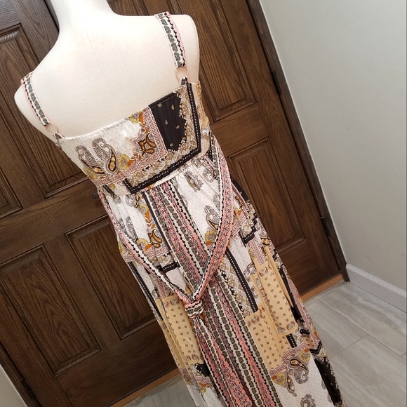 Matilda Jane The Adventure Begins Perfectly Paisley Maxi Dress - Picture 7 of 10